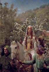 Le Mai de la Reine Guenièvre, c.1897